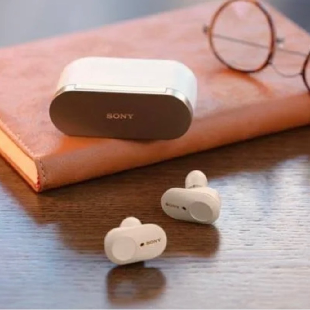 Sony - Wf-1000xm3 True Wireless Noise Canceling in-Ear Headphones - Picture 2 of 7